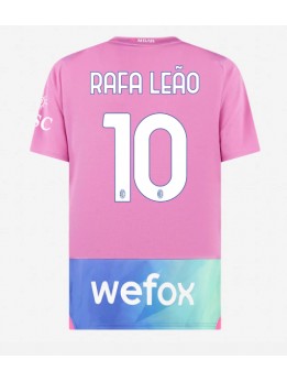 AC Milan Rafael Leao #10 Replika Tredje Kläder 2023-24 Kortärmad